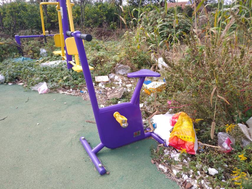 雙位健身車