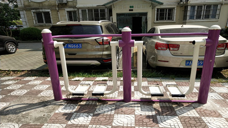 雙位漫步機