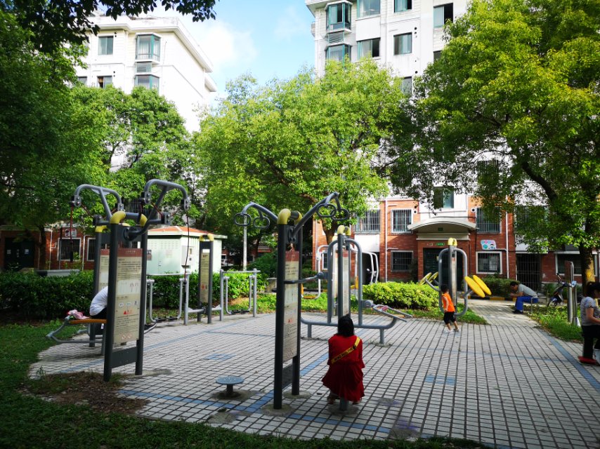 柘林鎮(zhèn)海岸景苑市民益智健身點(diǎn)