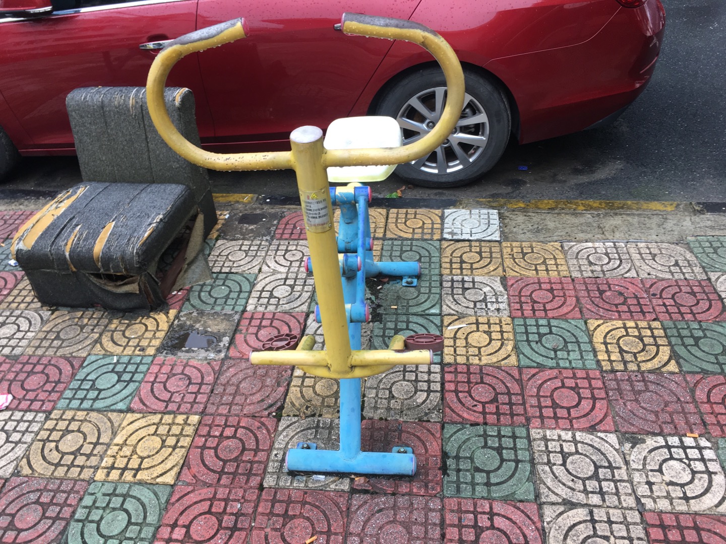 健騎器