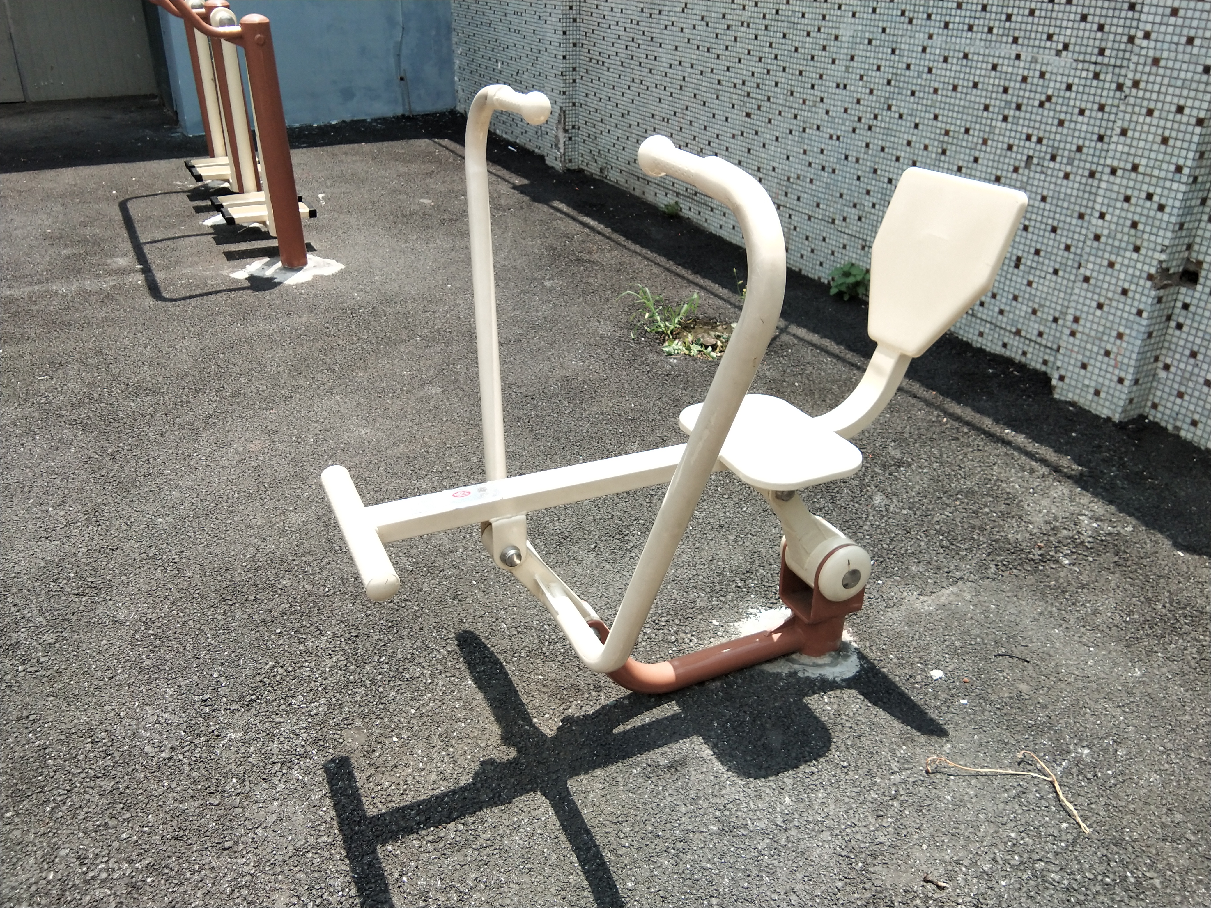 劃船器