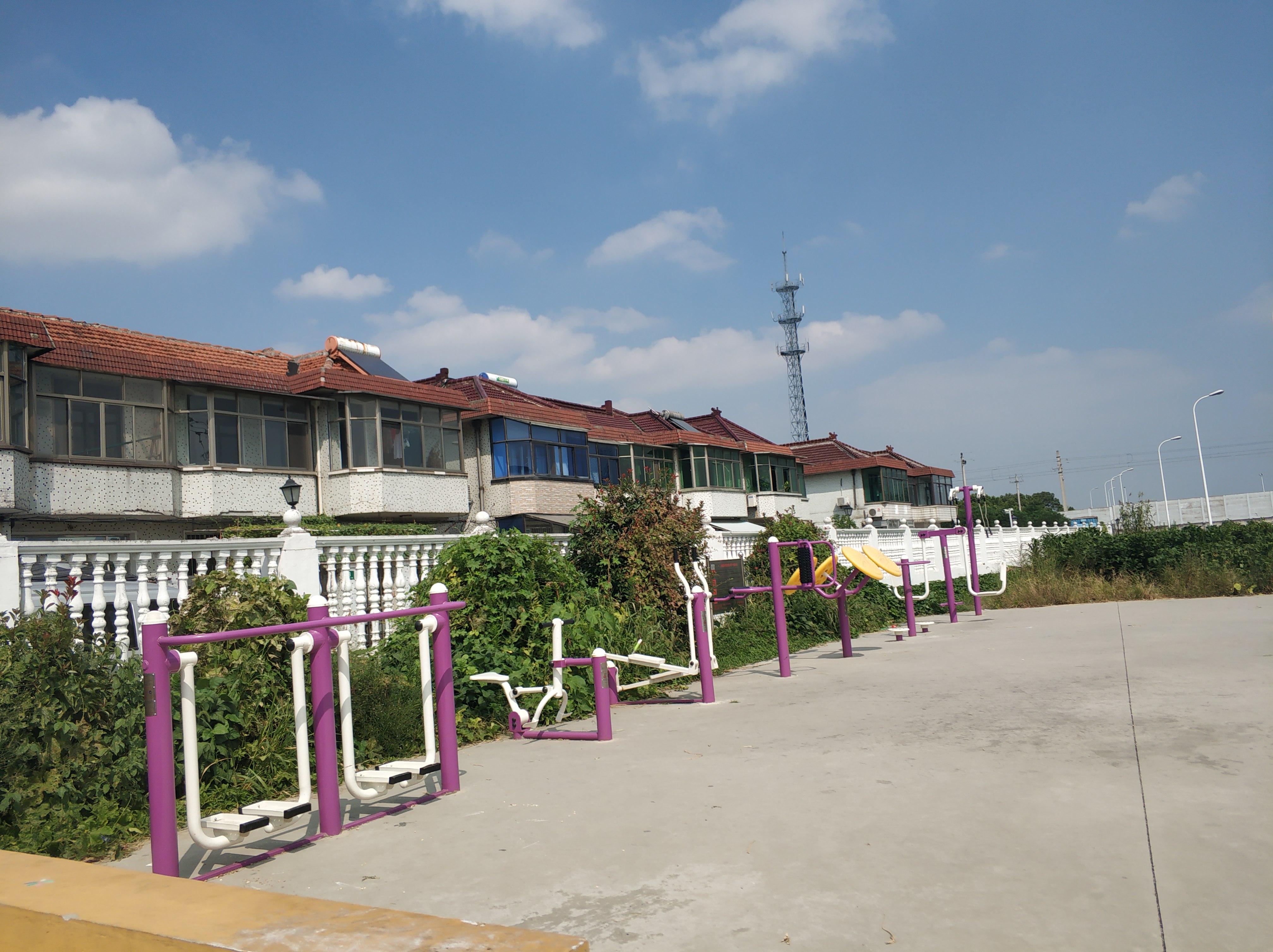 勤儉村門球場(chǎng)