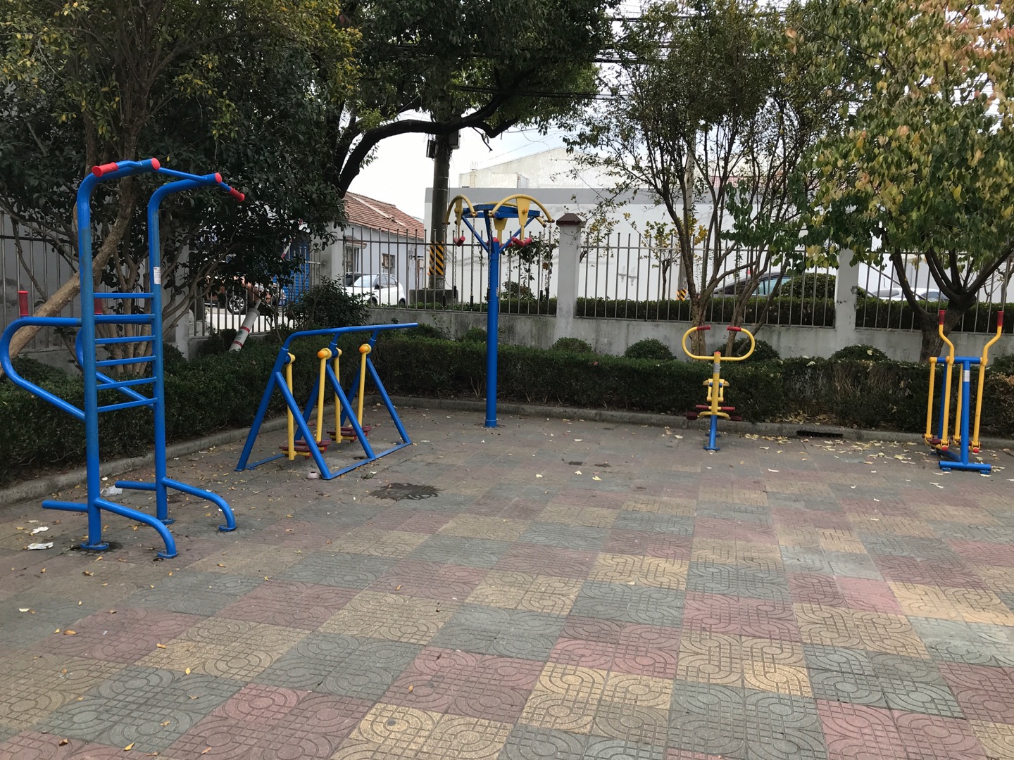 永樂村健身點