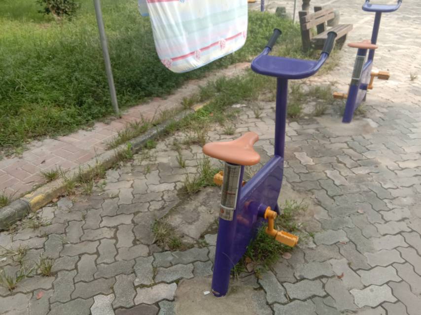 健身車