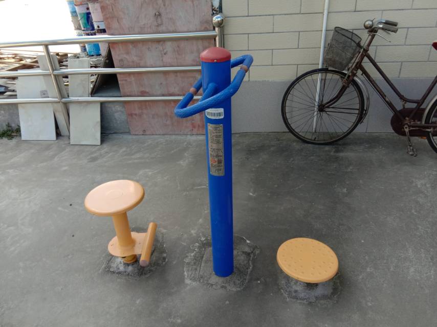 雙位扭腰器