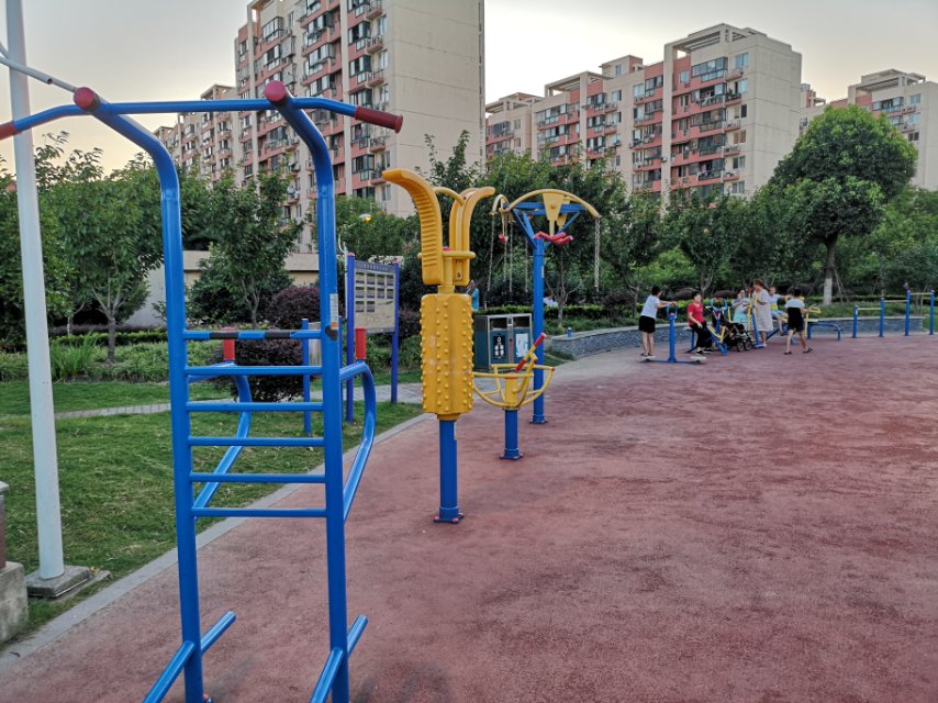 雙柏路綠地健身點(diǎn)A點(diǎn)