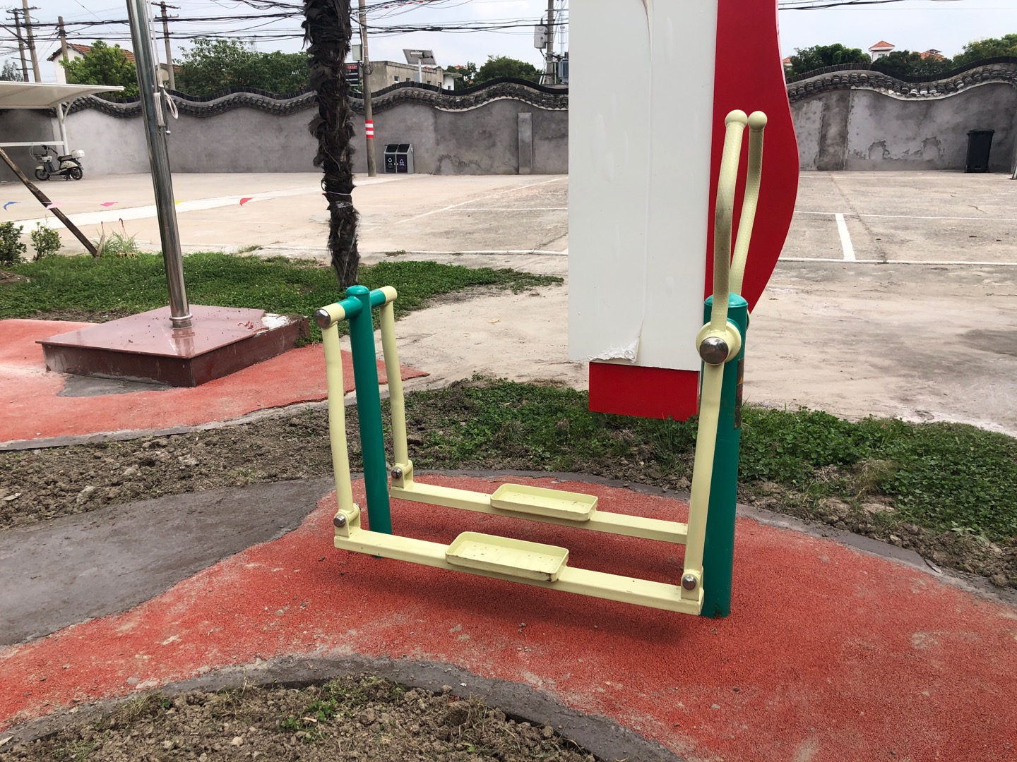 平步機