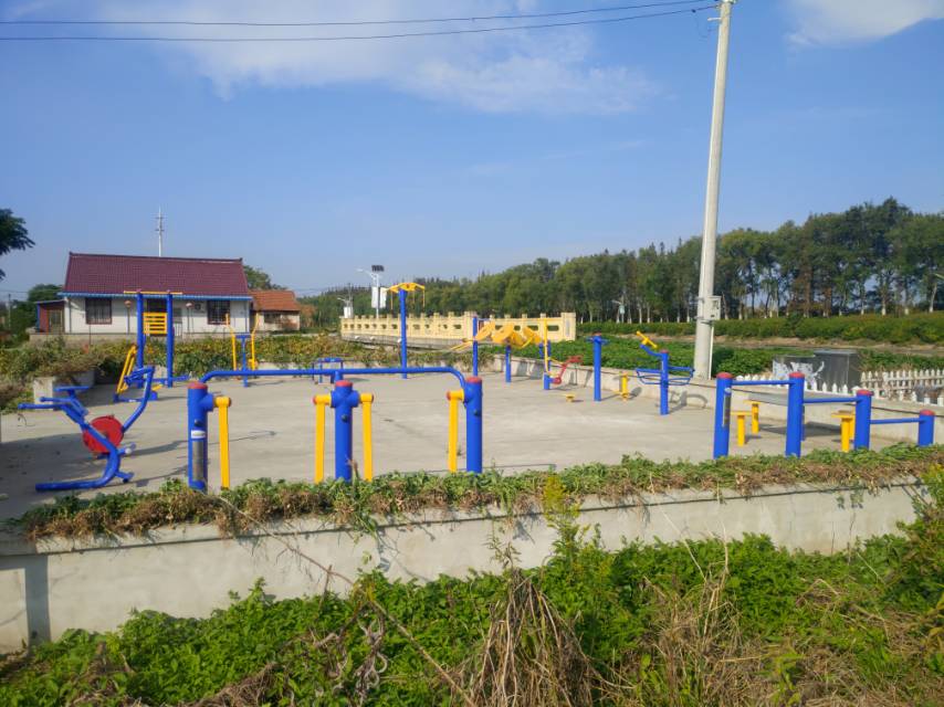 華漁村健身點(diǎn)