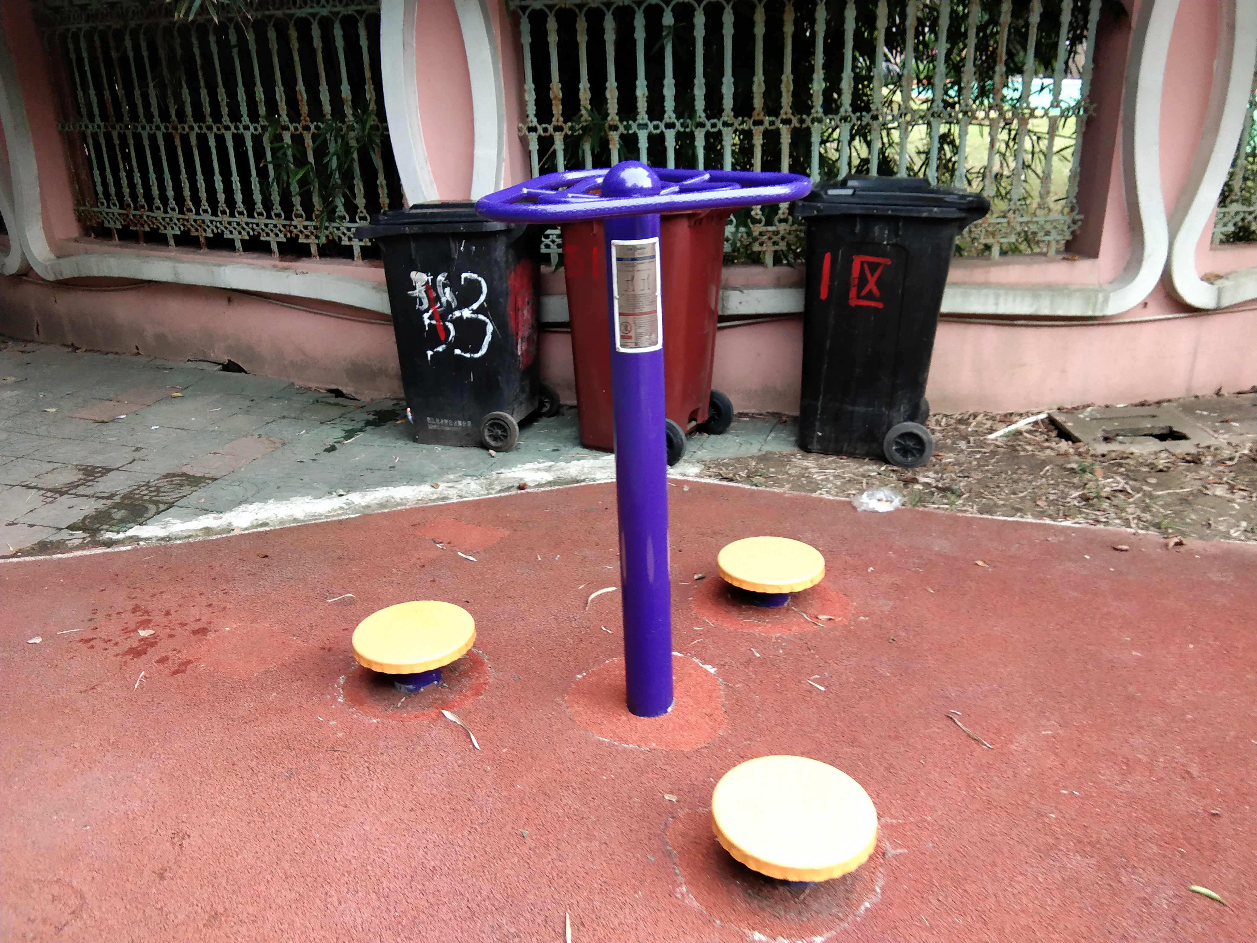 雙位扭腰器