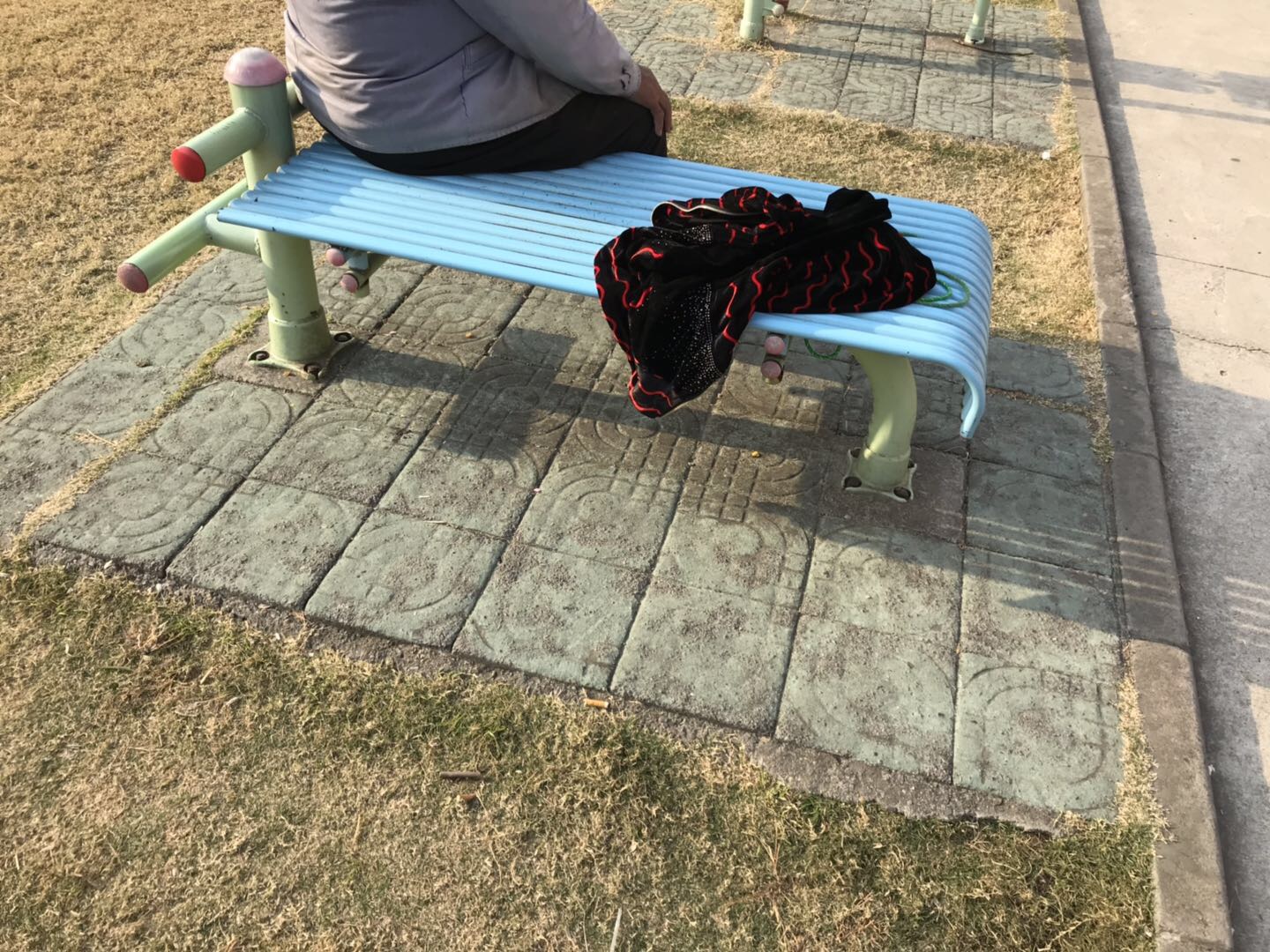 仰臥起平臺