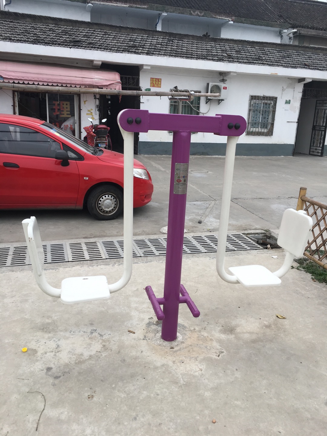 二位蹬力器
