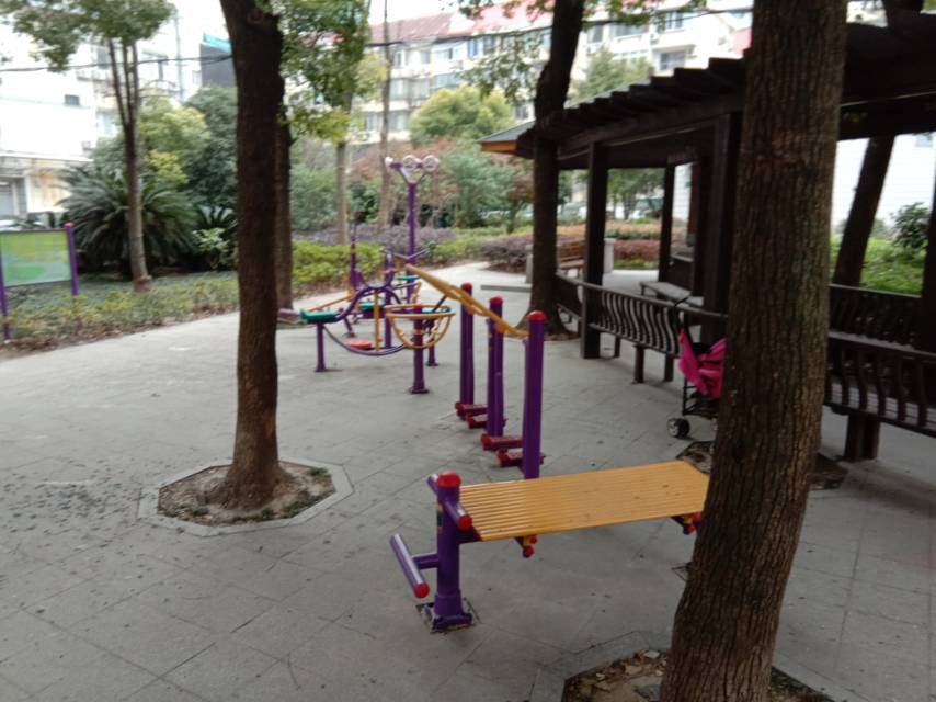 棲山路健身點