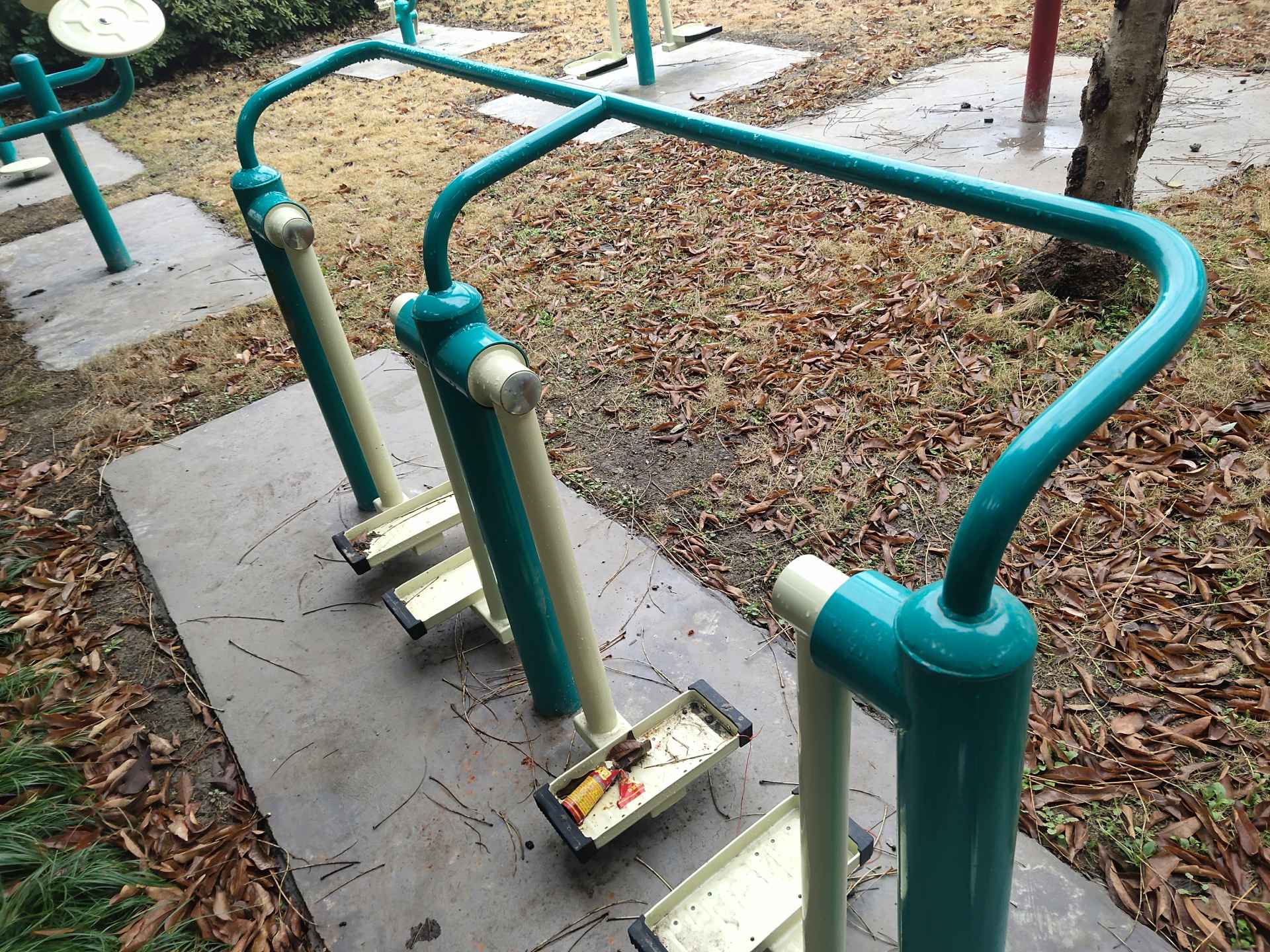 雙人漫步機