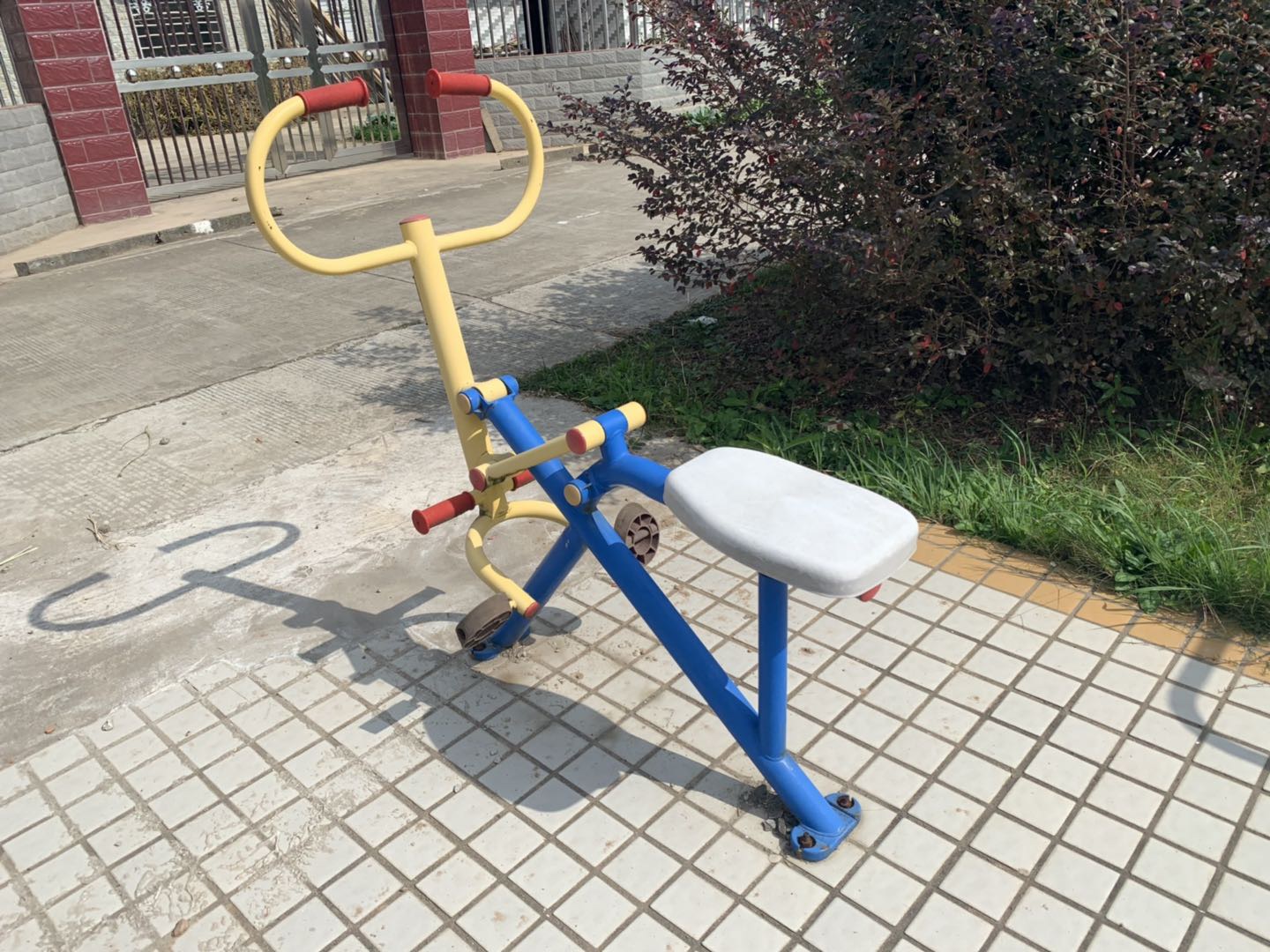 健騎器