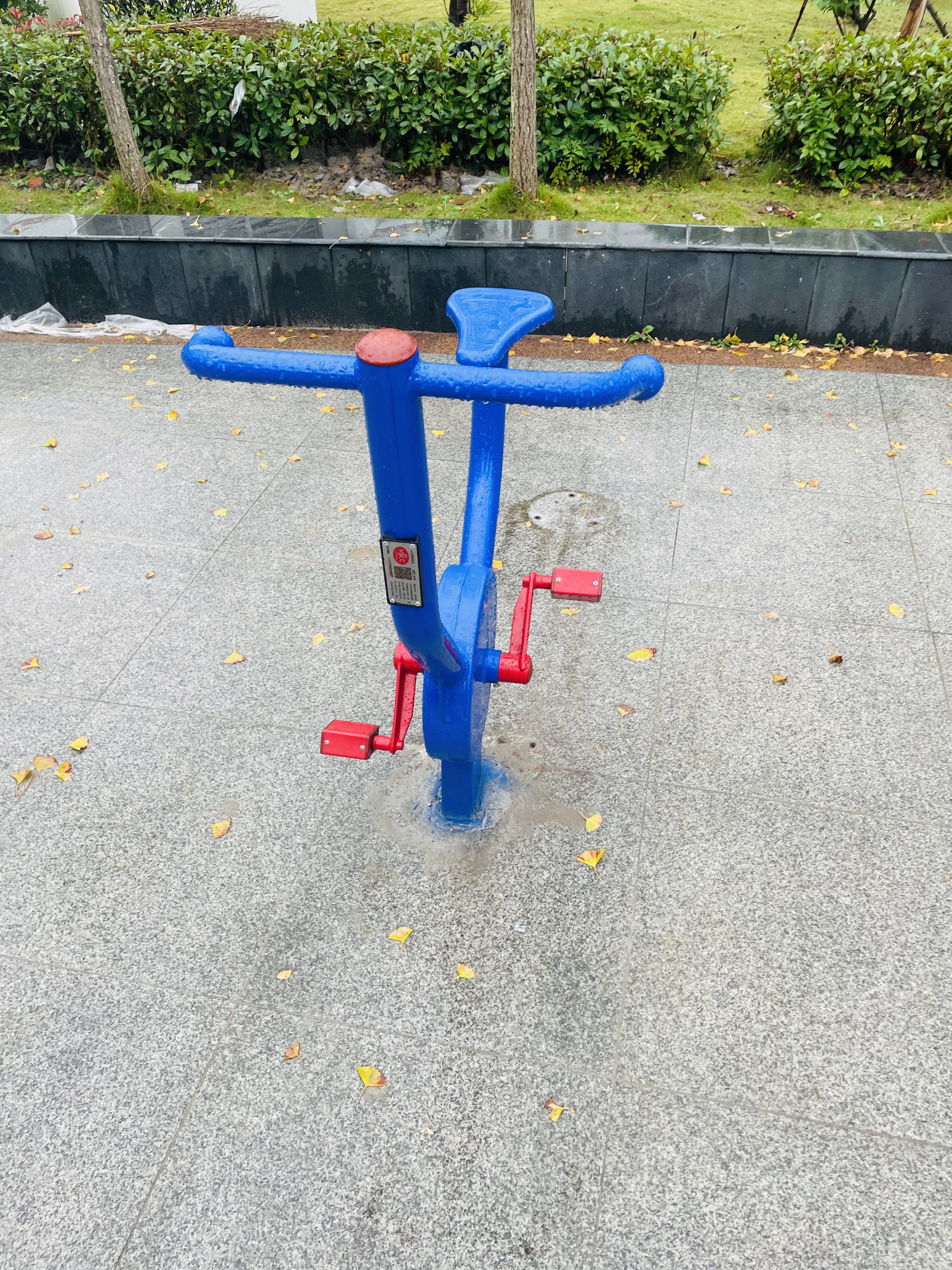 直立自行車