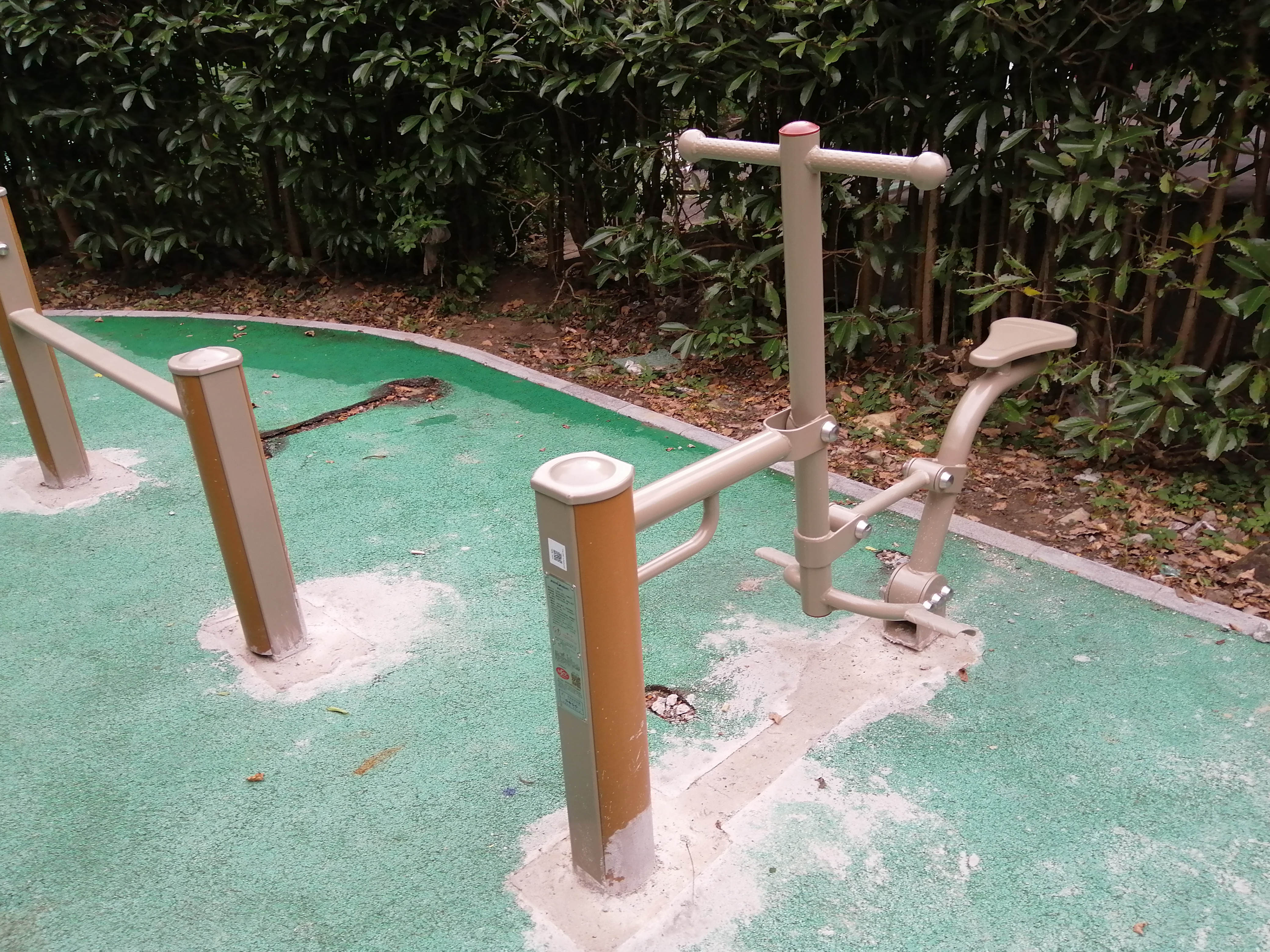 騎馬機