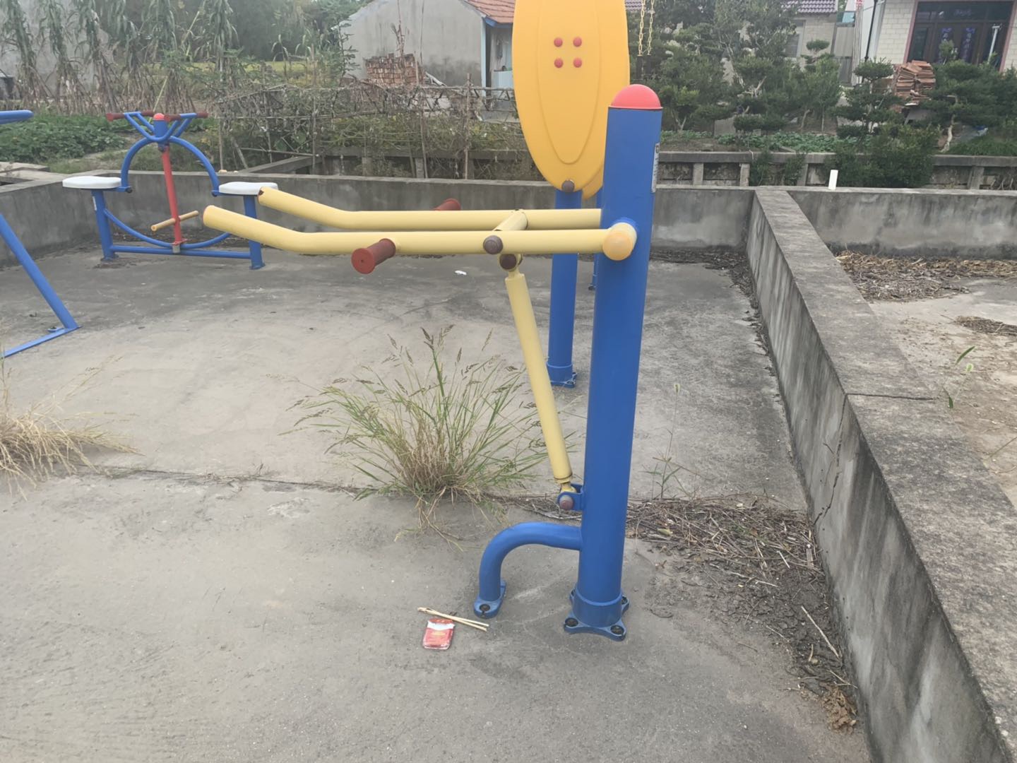 腰腿鍛煉器