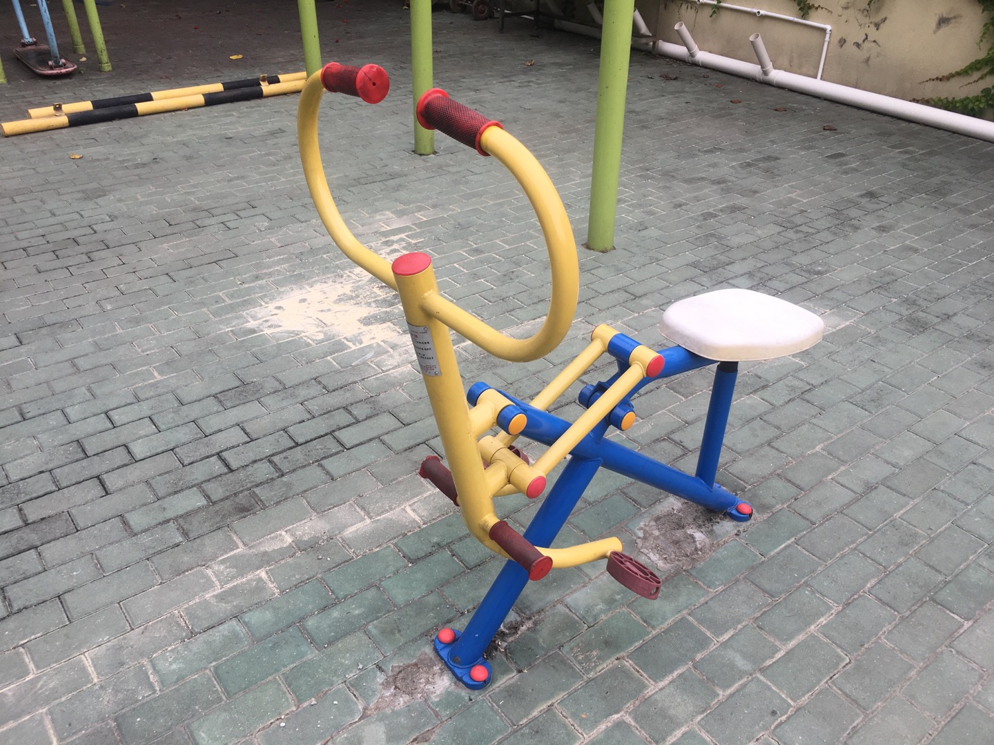 健騎器
