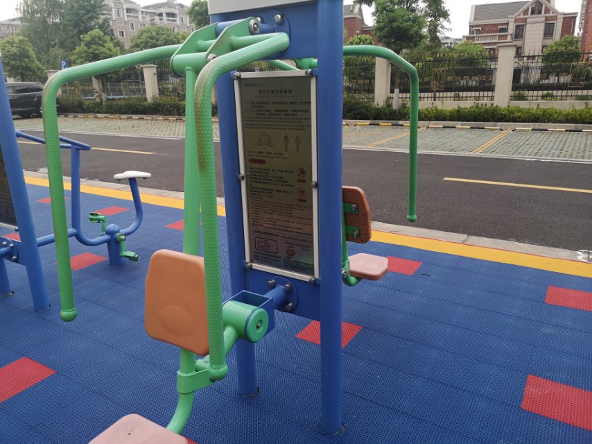 雙立柱推力訓練器