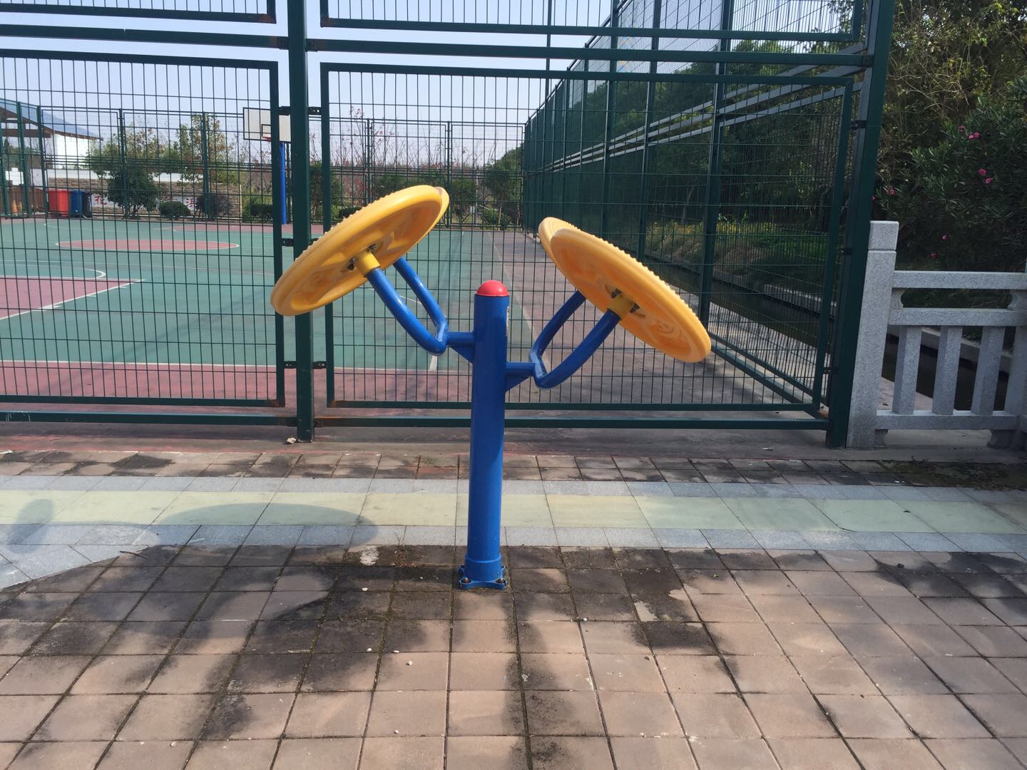 太極云手