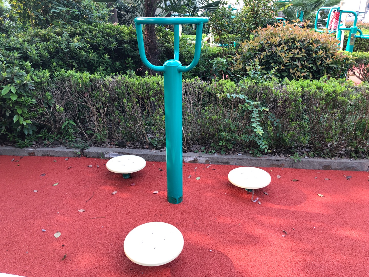 三人轉腰器
