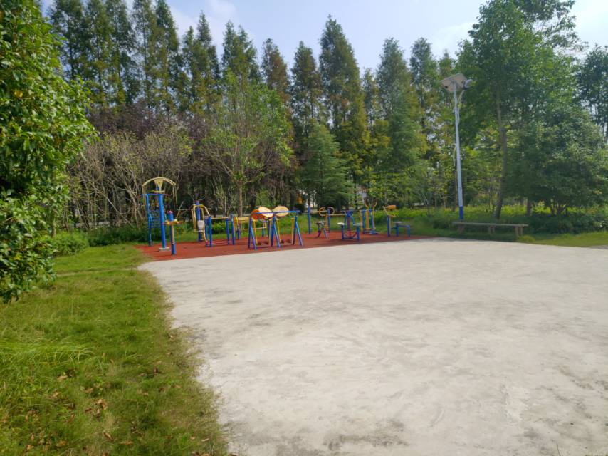 團結村市民公園健身點