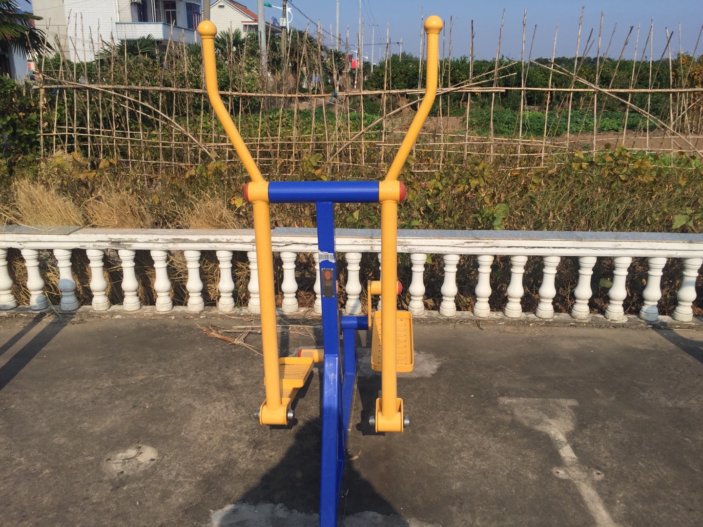 室外橢圓機