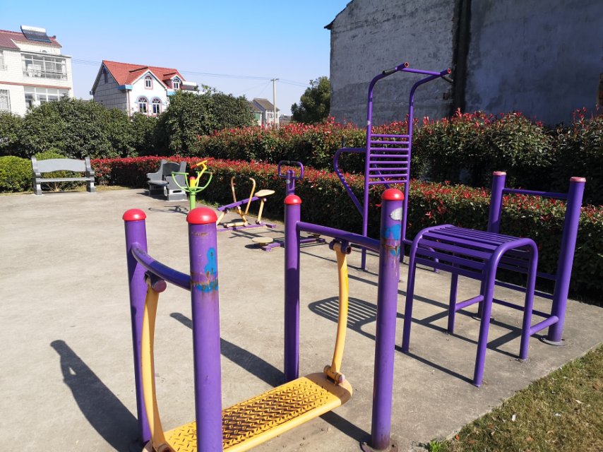 沈莊3組健身點沈杜公路紅綠燈西側(cè)