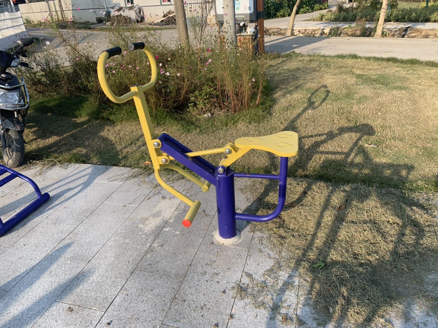 騎馬機