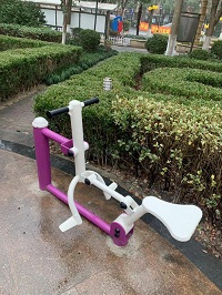 騎馬機