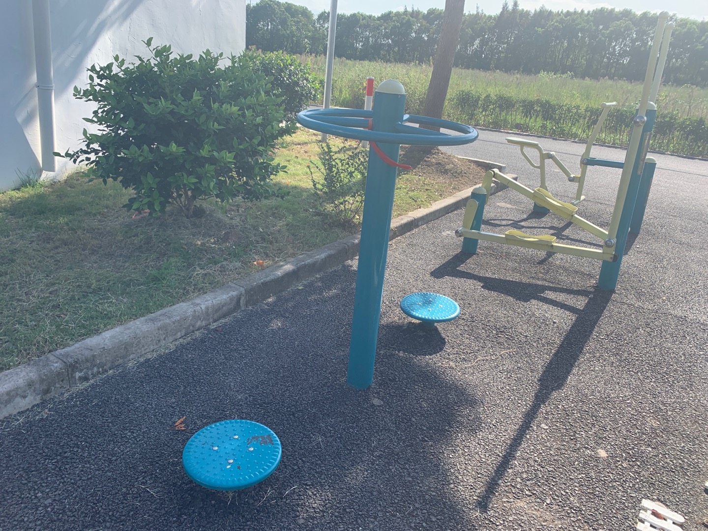 雙位扭腰器
