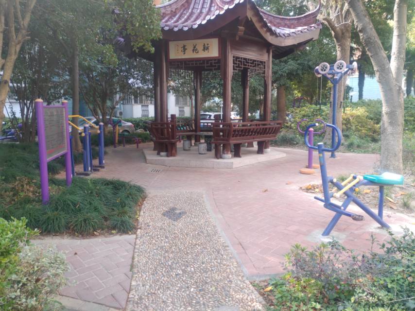 五蓮路758弄健身點(diǎn)