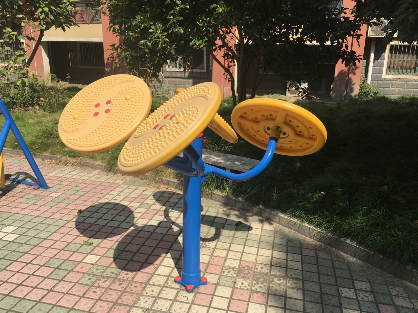 太極云手
