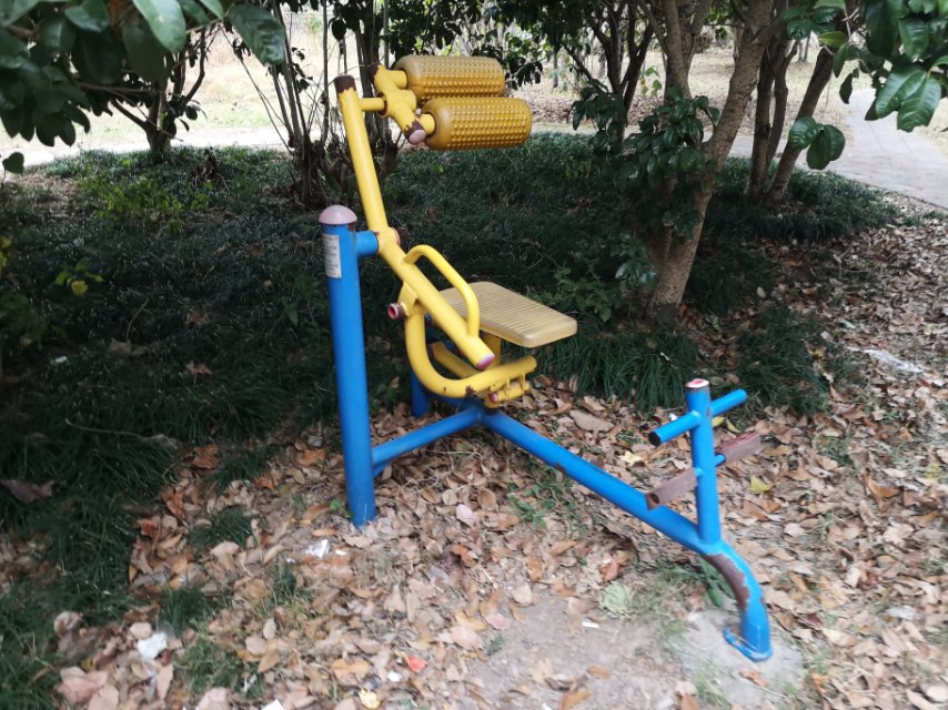自重腰腹器