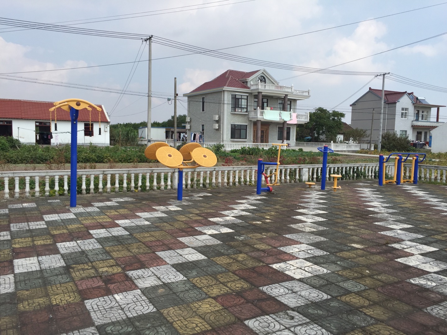 東海村十二組健身點