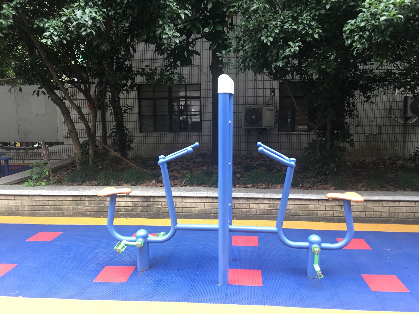 雙立柱健身車