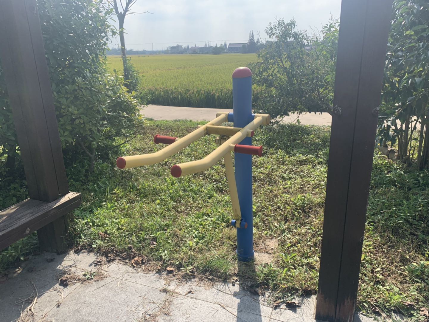 腰腿鍛煉器