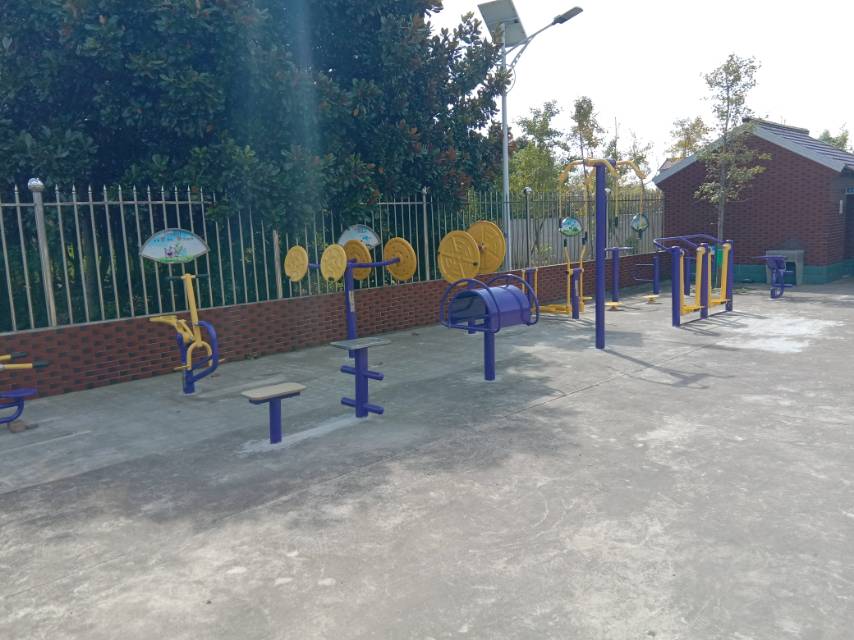 陳西村健身路徑
