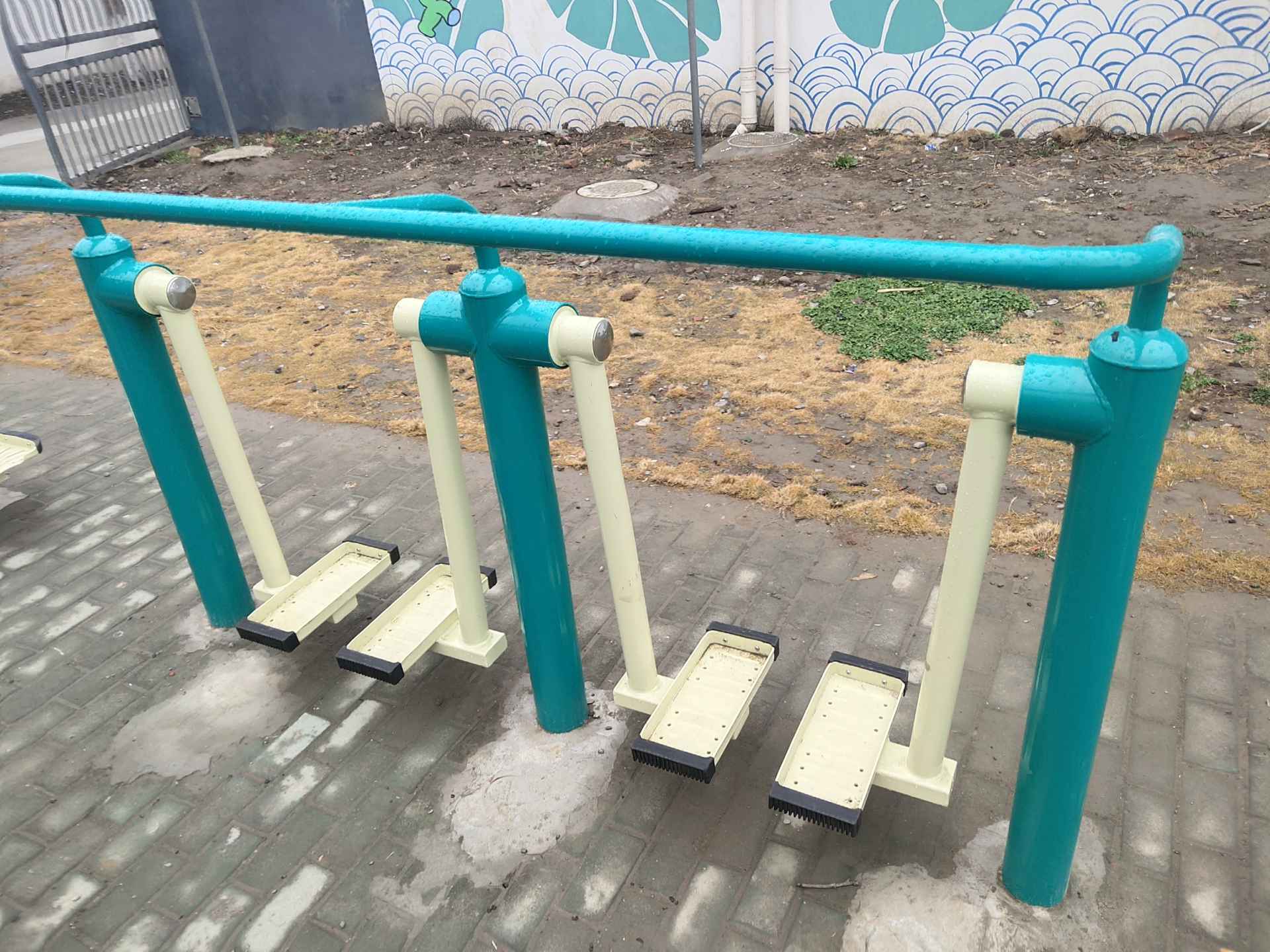雙人漫步機