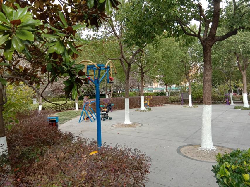 民春綠地健身點