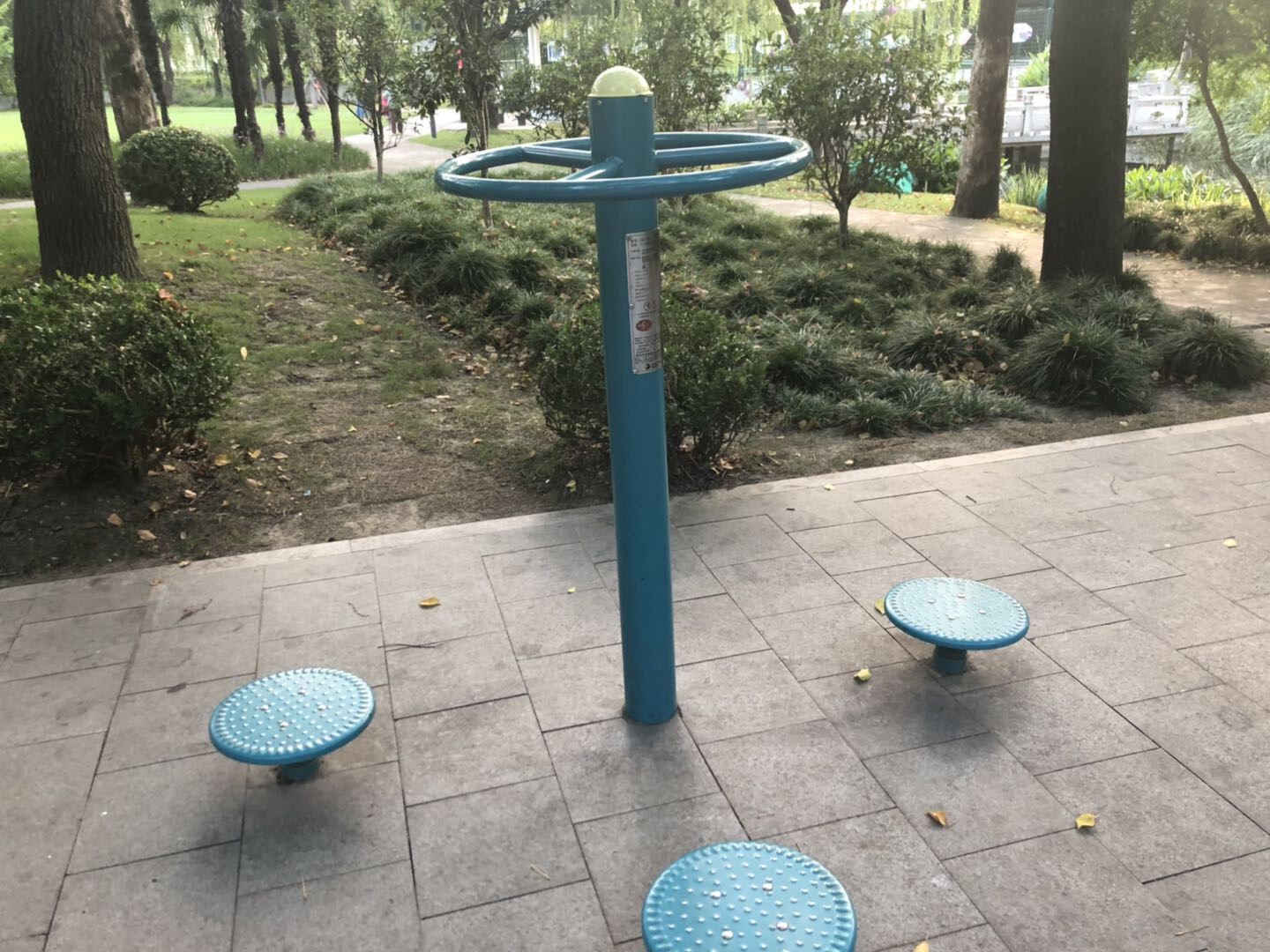 雙位扭腰器