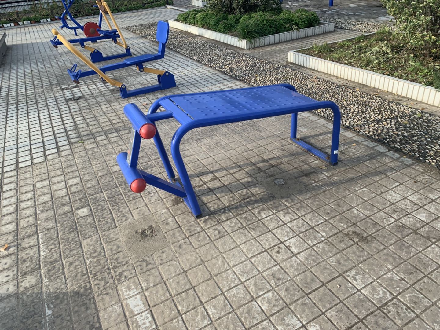 仰臥起坐板