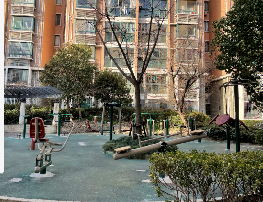 靜安區(qū)彭浦鎮(zhèn)萬榮東怡居委健身點（永和路459弄）