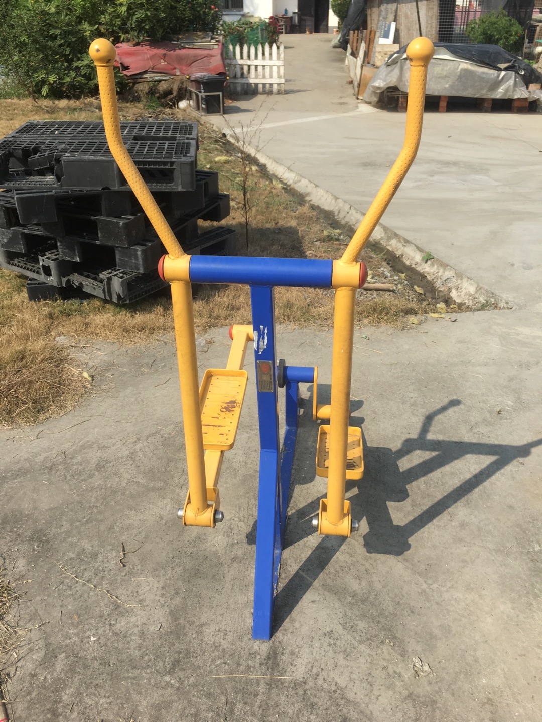 室外橢圓機