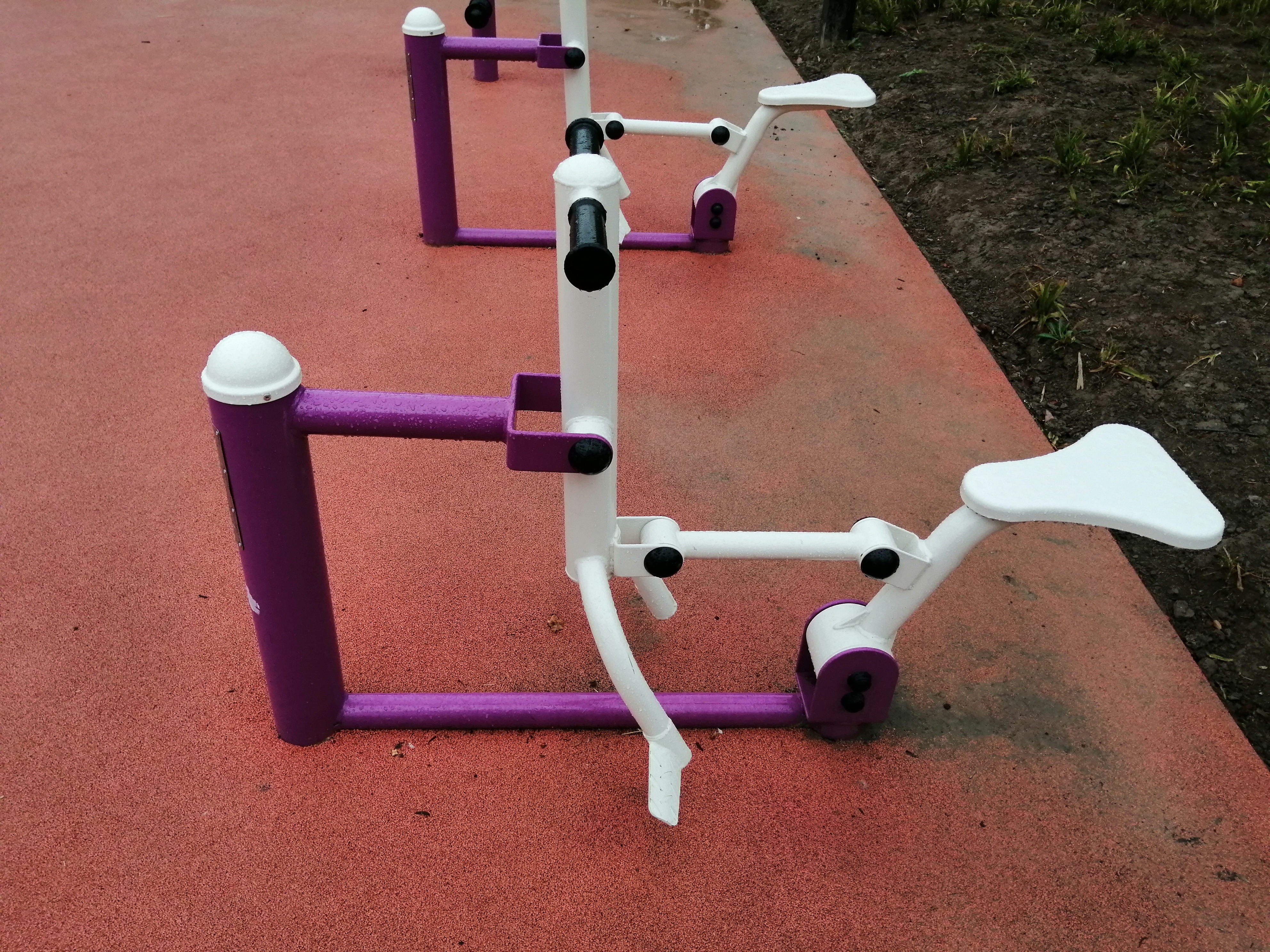 騎馬機