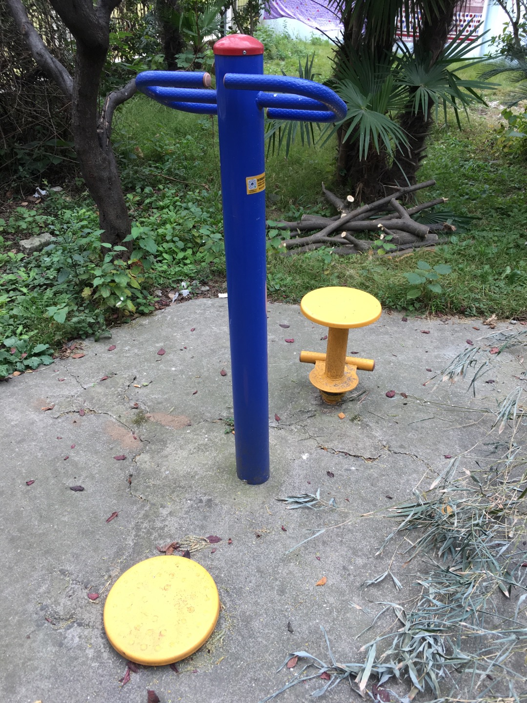 雙位扭腰器
