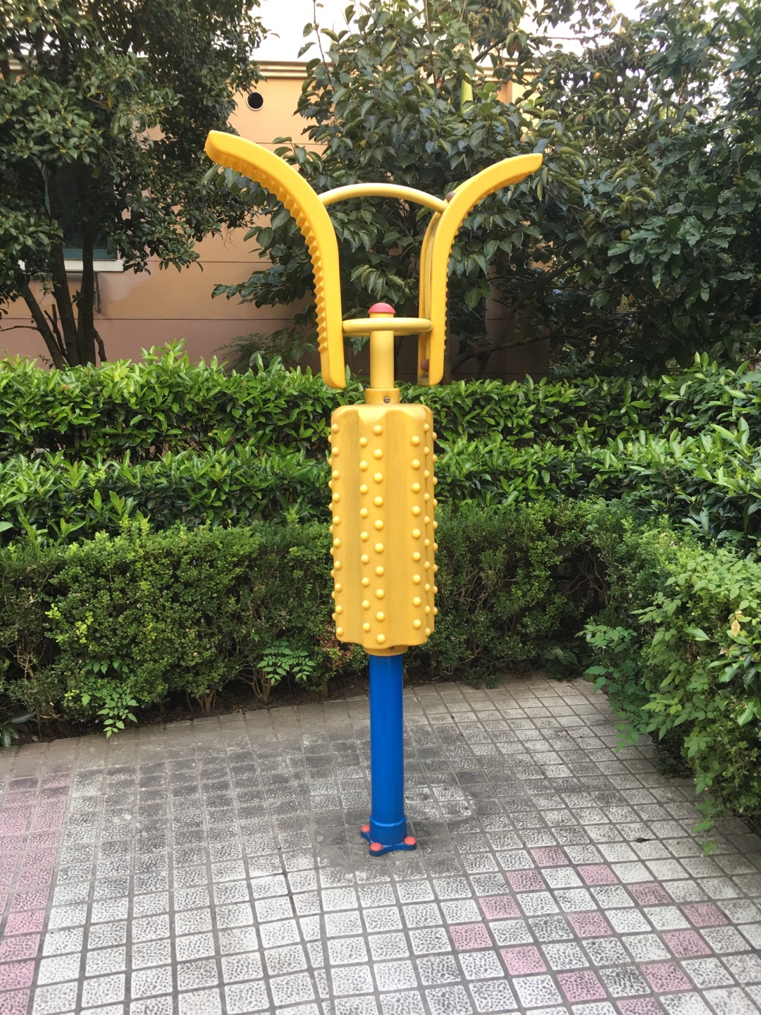 健身柱