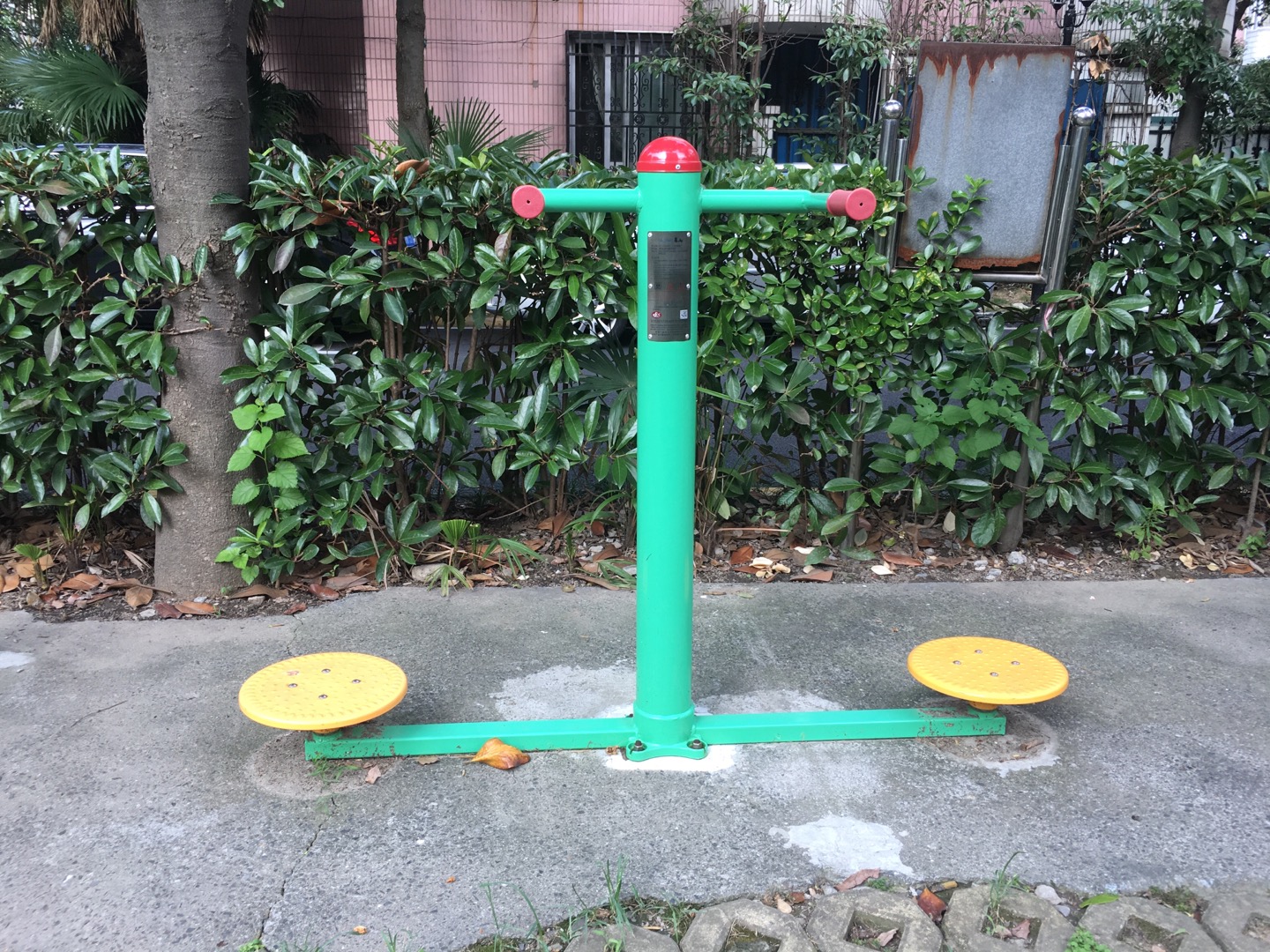 二位扭腰器