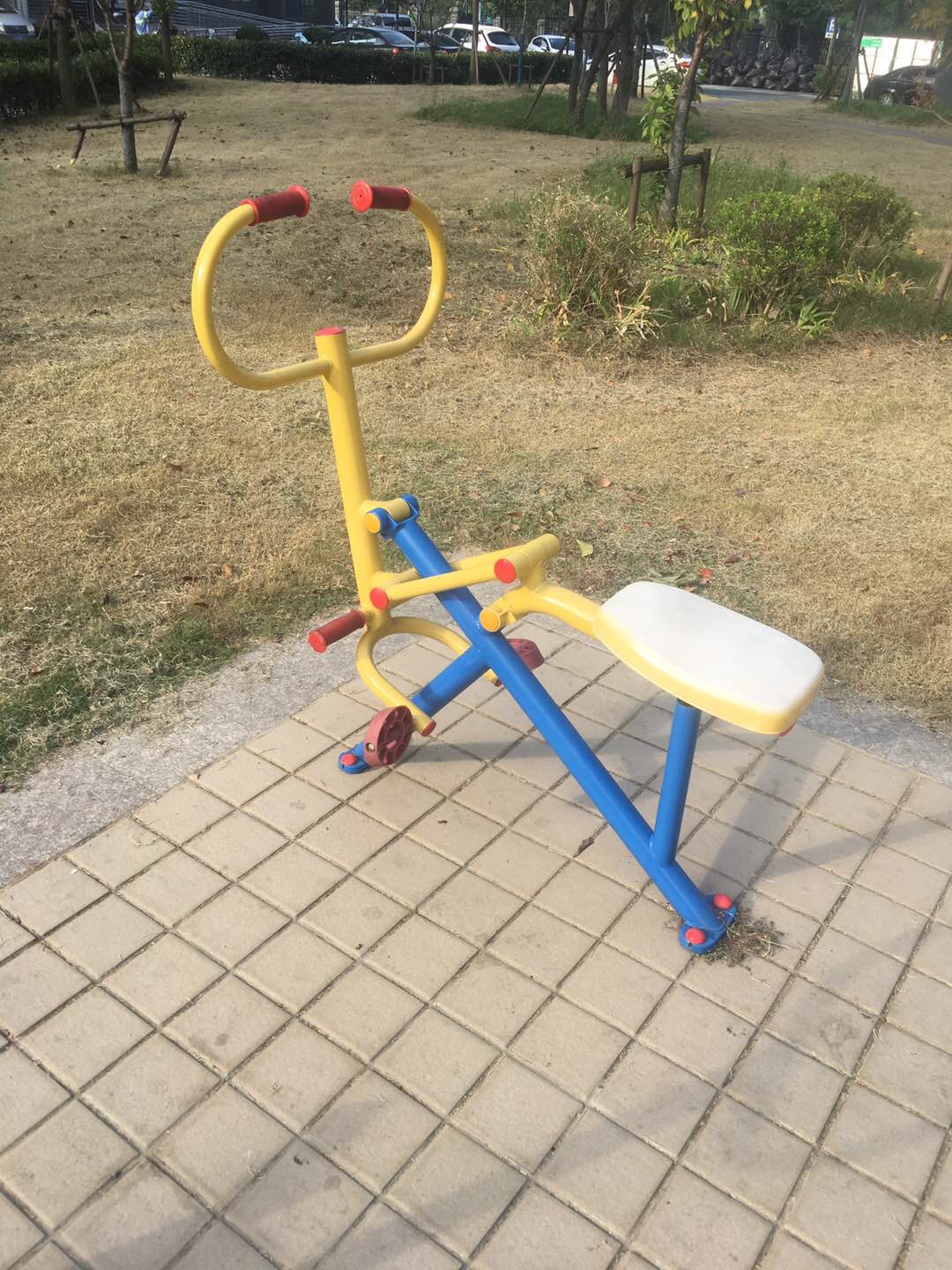 健騎器