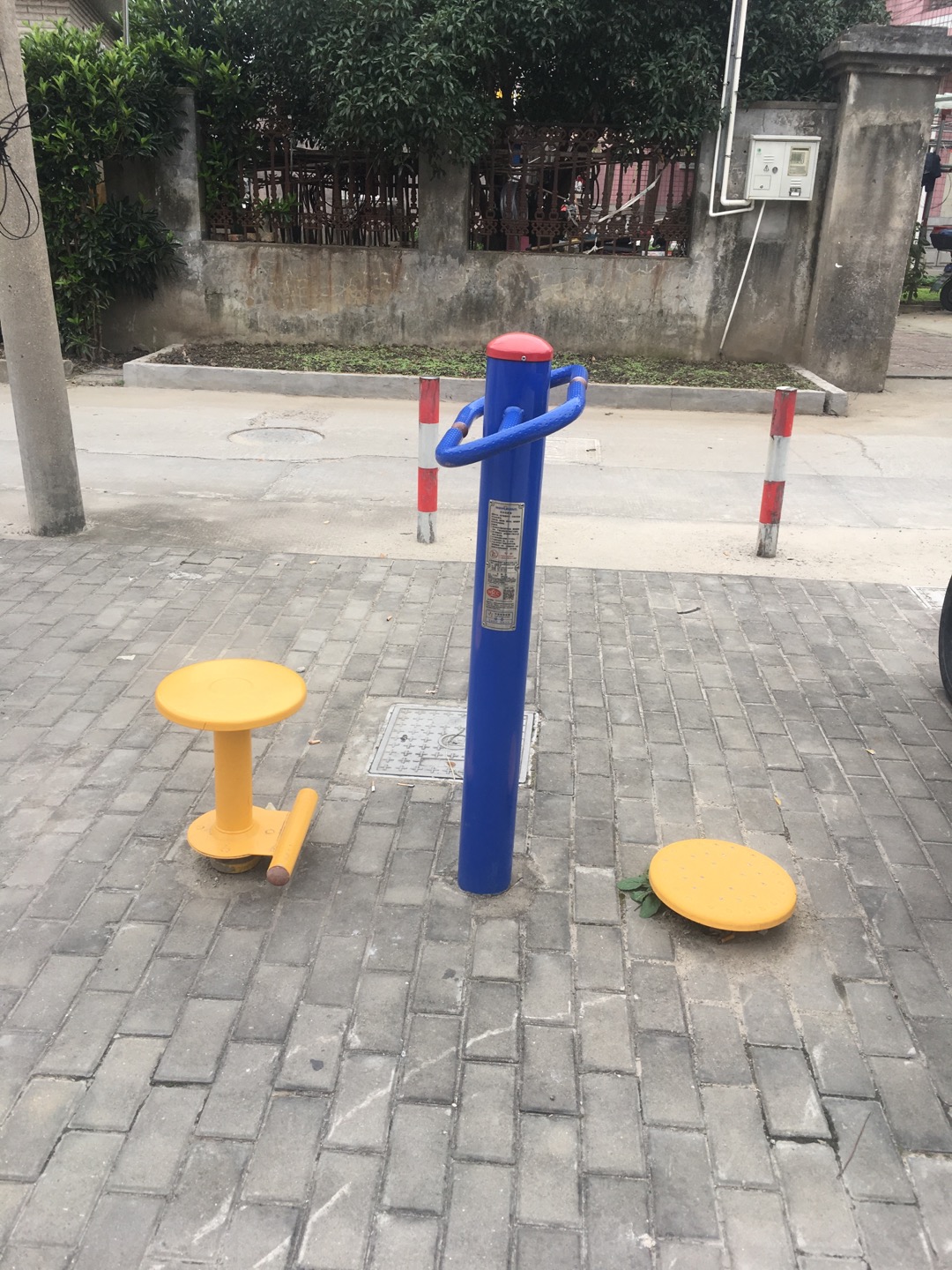 雙位扭腰器